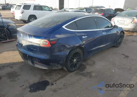 2018 Tesla Model 3 Long Range/Performance from USA, damaged, VIN 5YJ3E1EB5JF115324